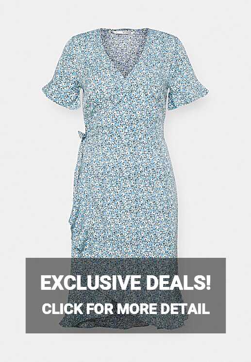 ONLY Olivia Dress in Blue Floral — UFO No More