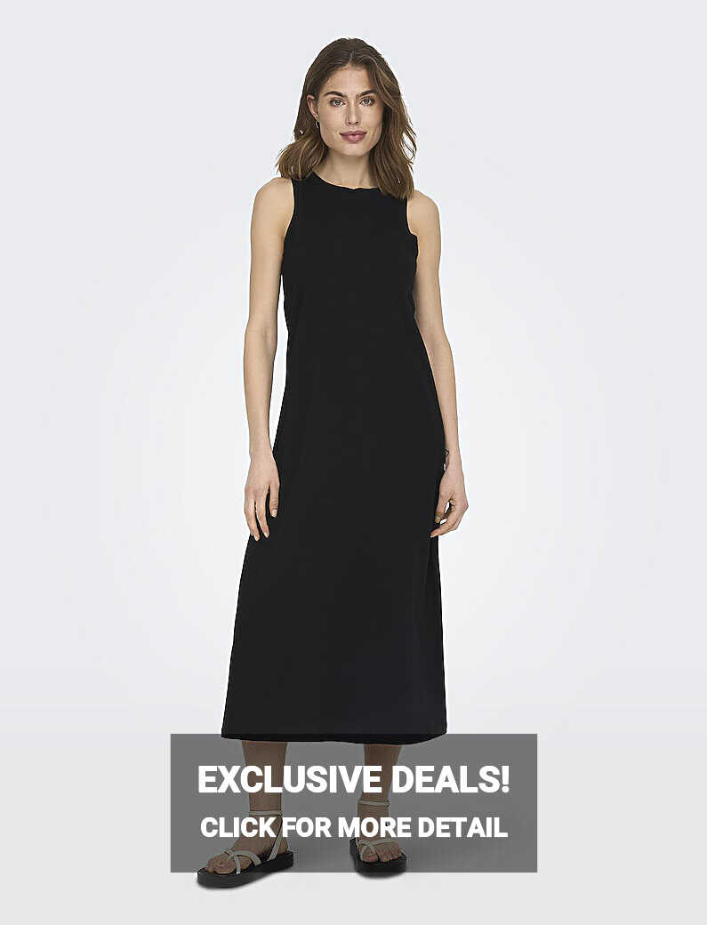 ONLY Onlmay Life S/l Long Dress Jrs Noos - Maxi dresses - Boozt.com