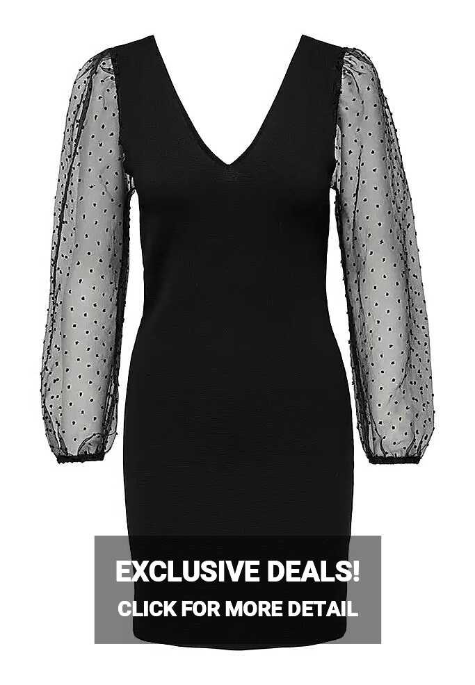 ONLY Patsy V-Neck Dress 2024 | Buy ONLY Online | ZALORA Hong Kong