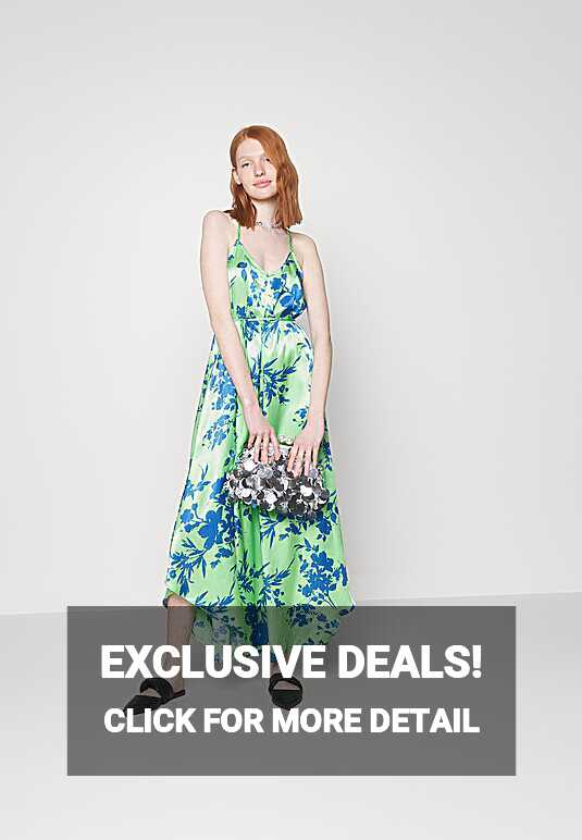 ONLY SUMMER STRAP - Maxi dress - summer green/green - Zalando