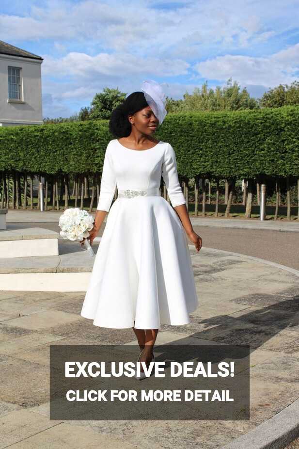 Occasional Dresses | Church dresses for women, Modest white dress ...