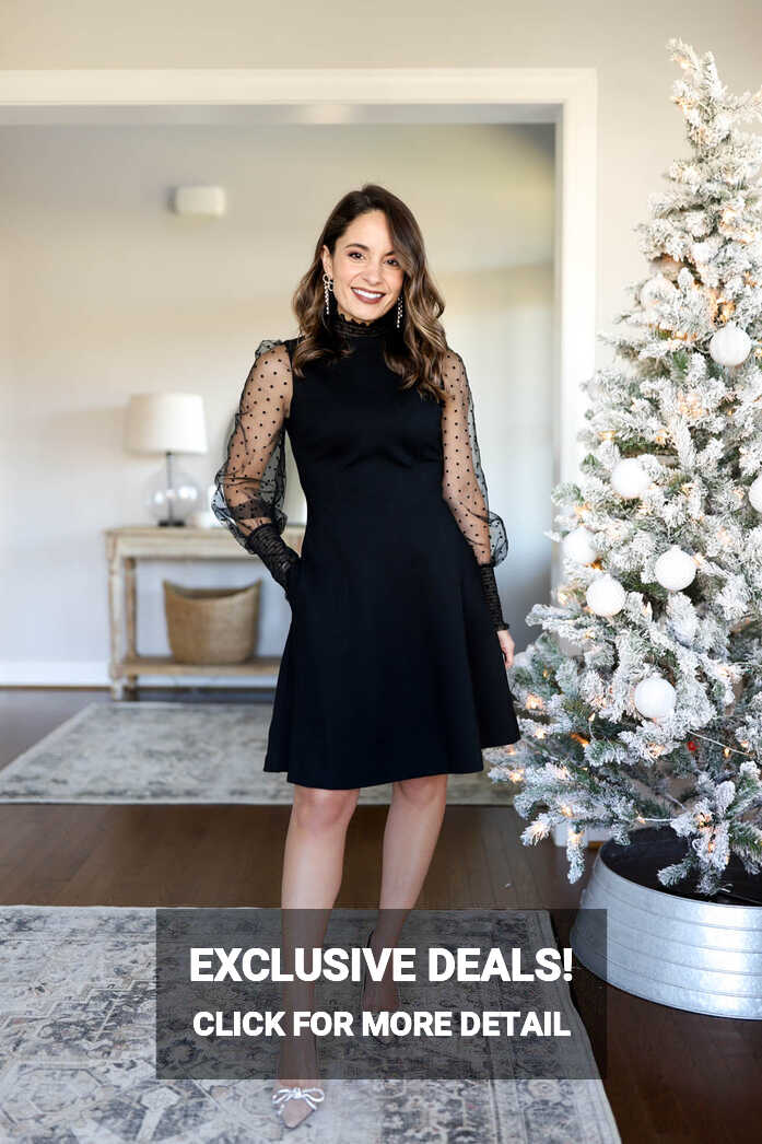 Office Holiday Party Outfits - Pumps &amp; Push Ups