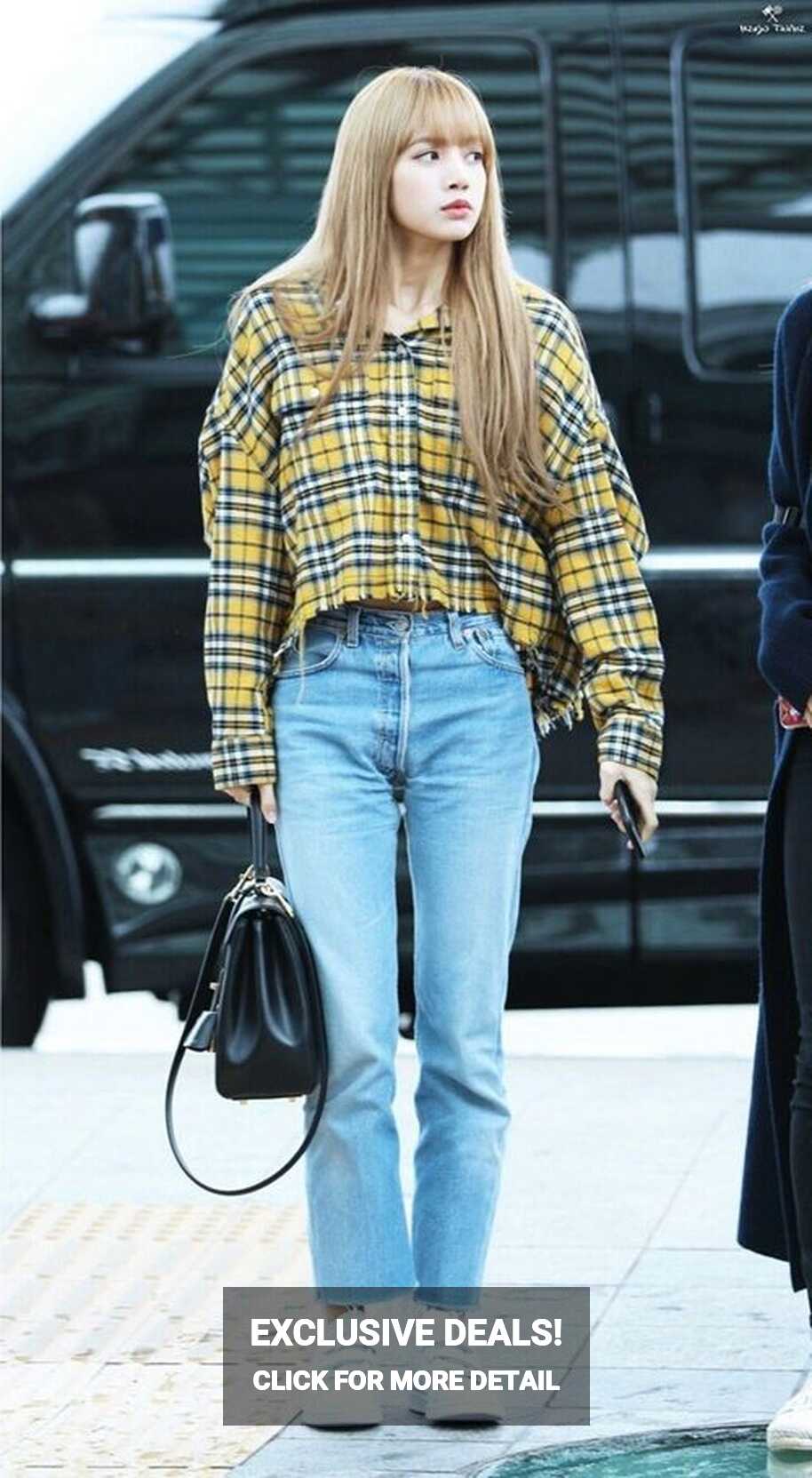 Official Korean Fashion : Blackpink Lisa Fashion