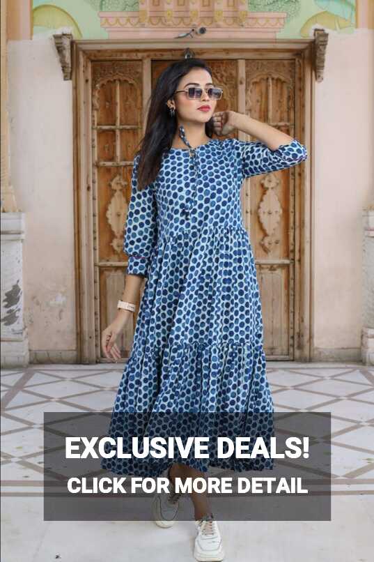 One Piece Dress at Rs 699 | Ladies Dress in Jaipur | ID: 2849781488588