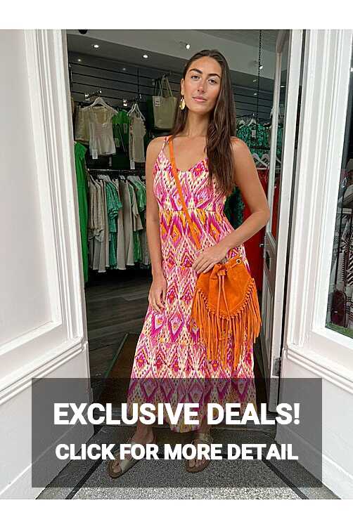 Only ALMA Life Poly Maxi Dress - New In from Ruby Room UK