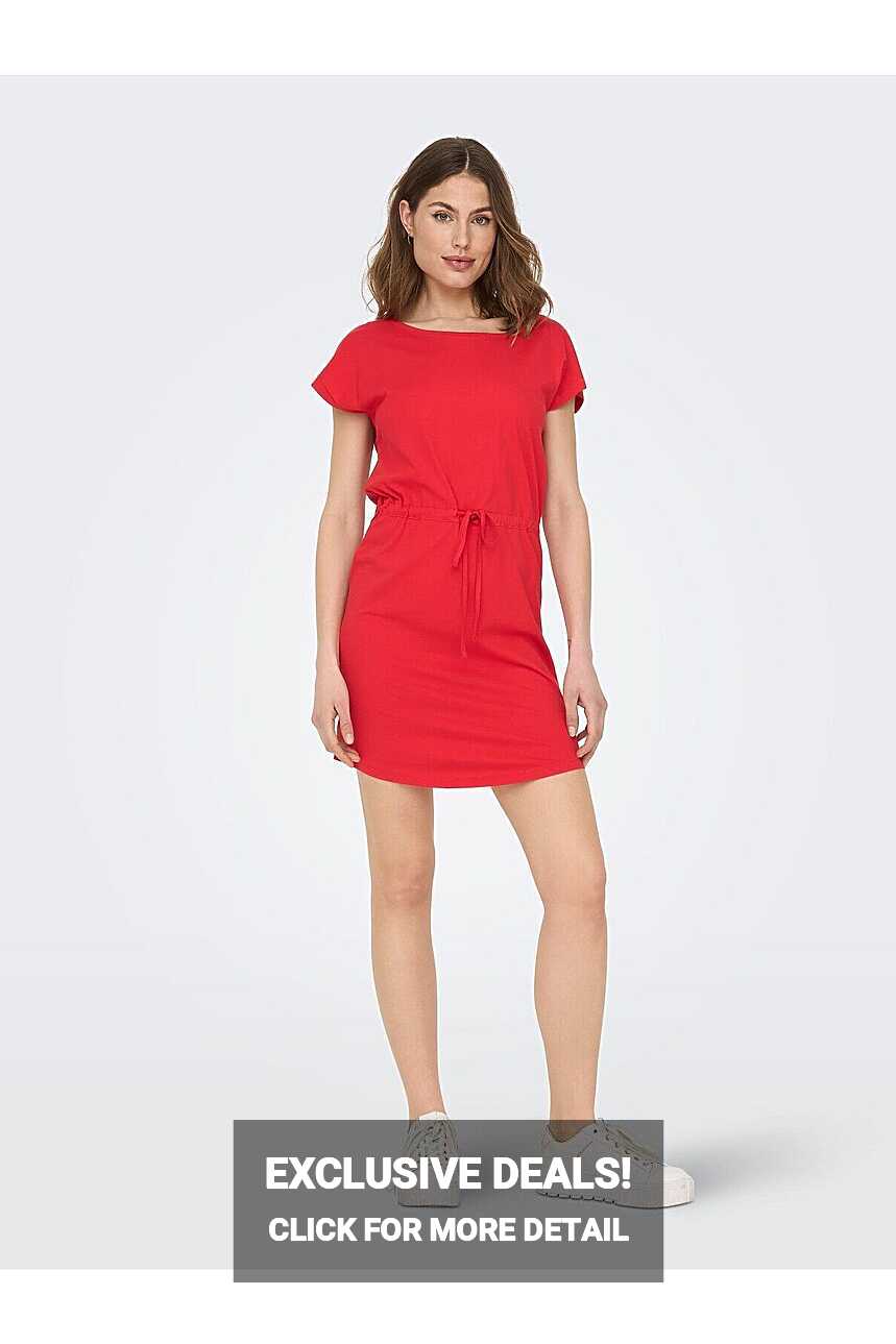 Only Dress - Red - Trendyol