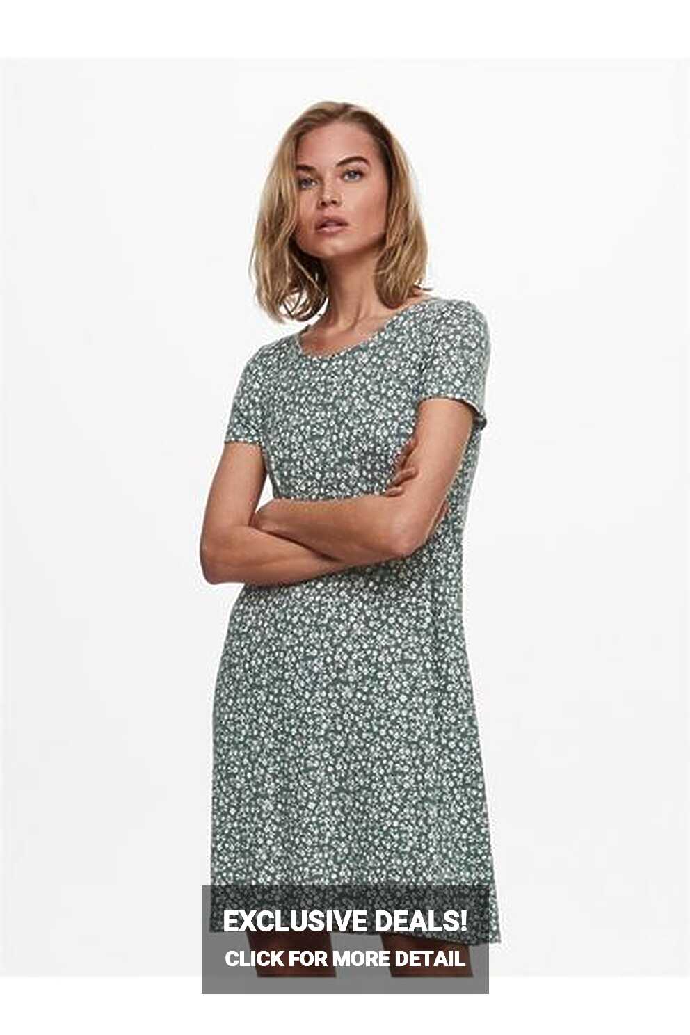 Only Green Women Dresses Styles, Prices - Trendyol