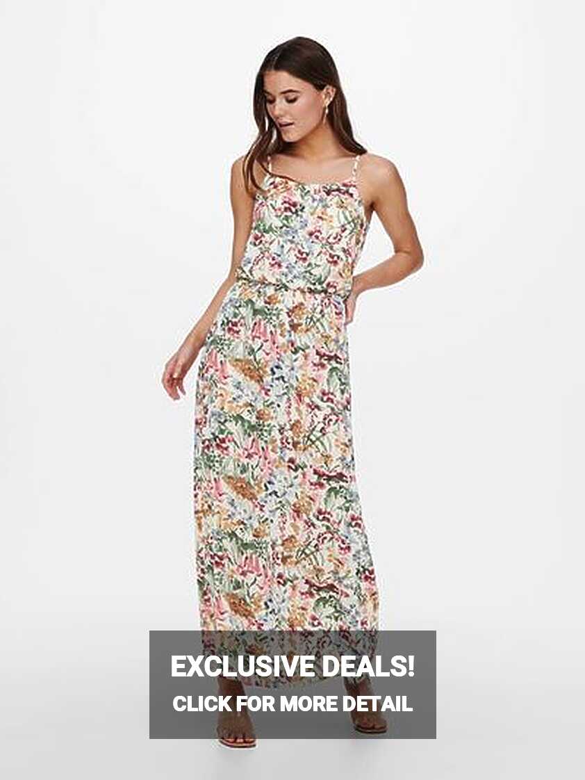 Only Strappy Ankle Length Summer Dress - Trendyol