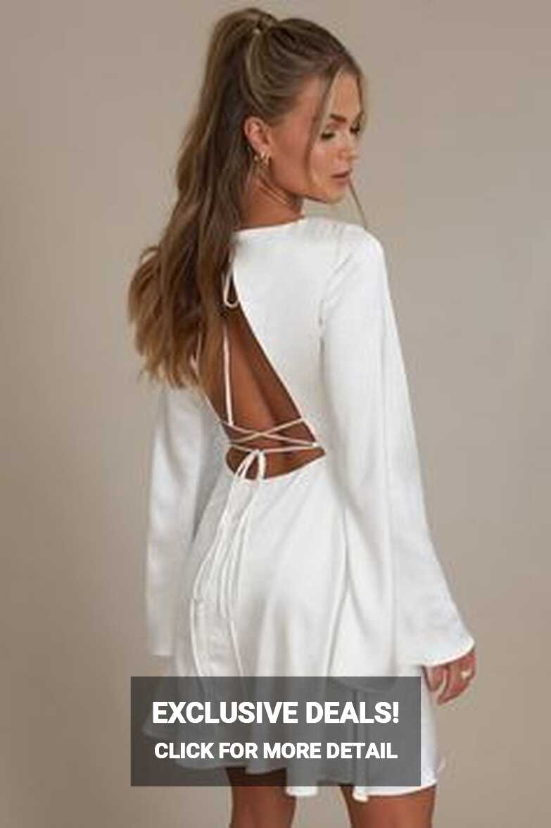 Open Back Flowy Dress