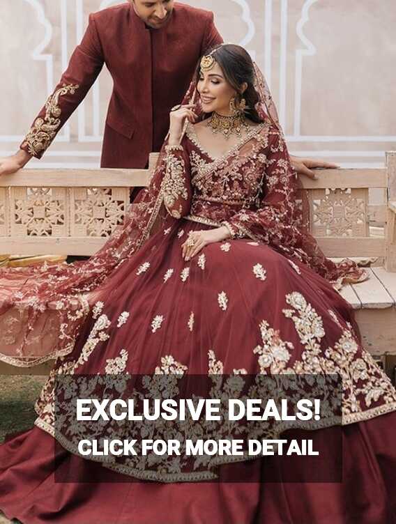 Out Class Red Bridal Dresses || Latest Collection of Red Bridal ...