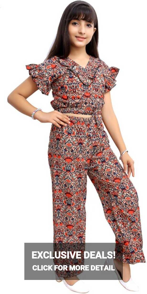 Oyesmarty Printed Girls Jumpsuit - Buy Oyesmarty Printed Girls ...