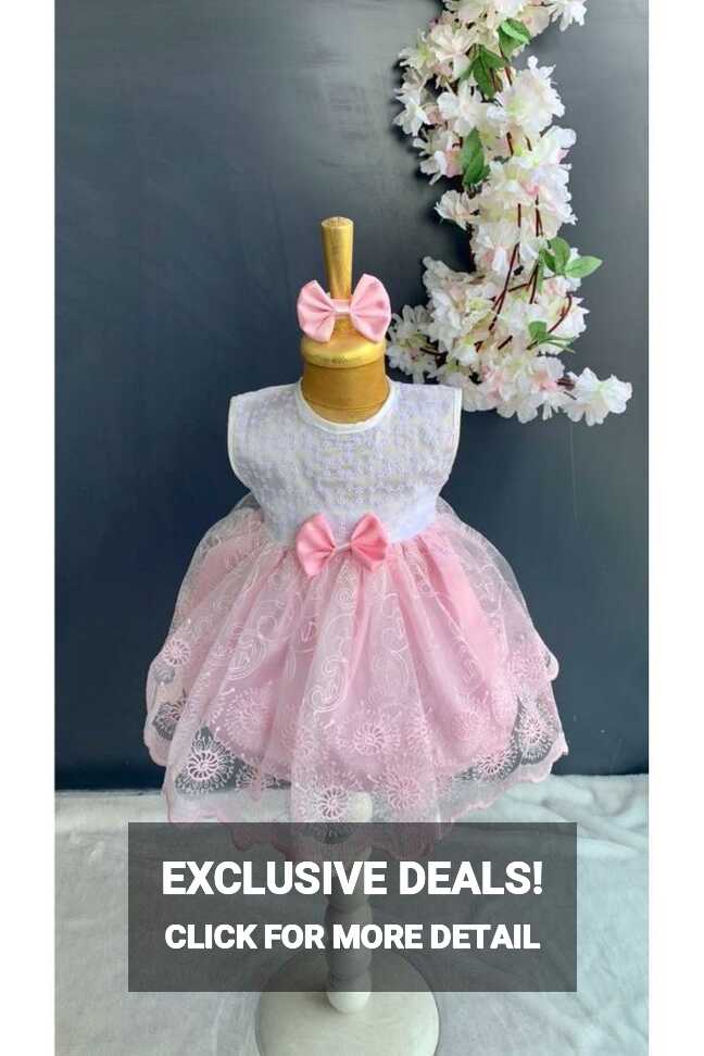 PİLEKİ BABY Baby Girl 4 Piece Mevlüt Dress, Baby Girl Gift Lace ...