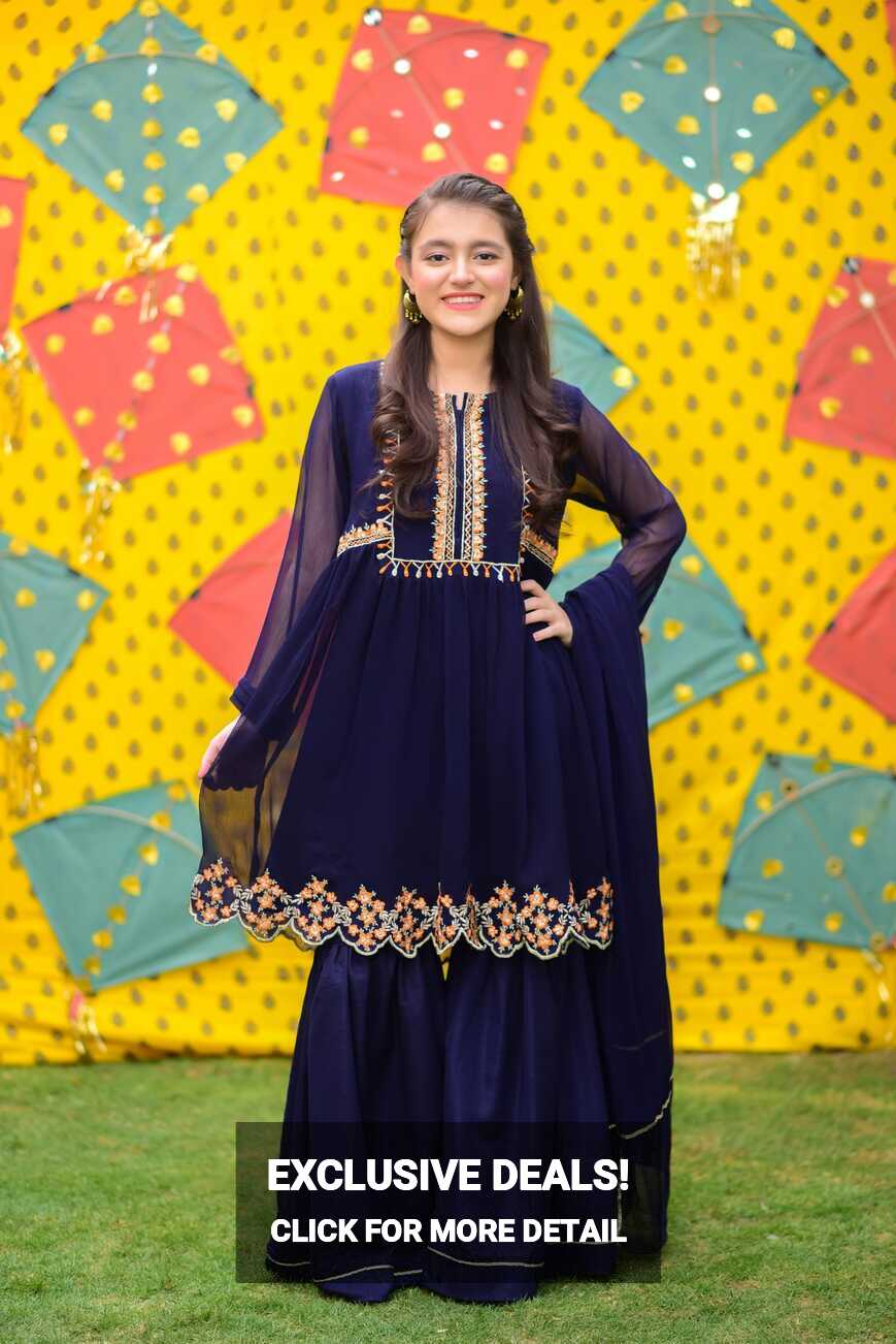 PAKISTANI KIDS CLOTHES LIB55 - Women&#39;s clothing Shop