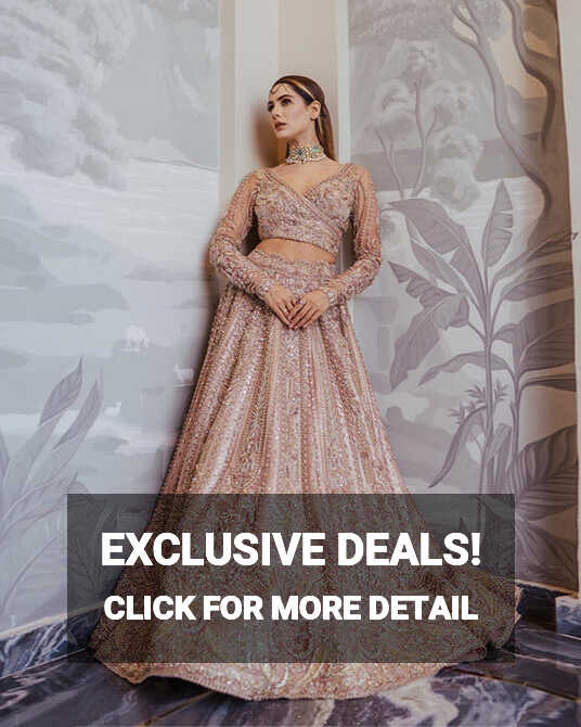 PAKISTANI WEDDING DRESSES UK – LebaasOnline