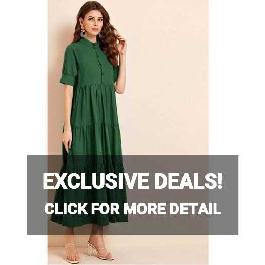 Pakistan day special green maxi for girls