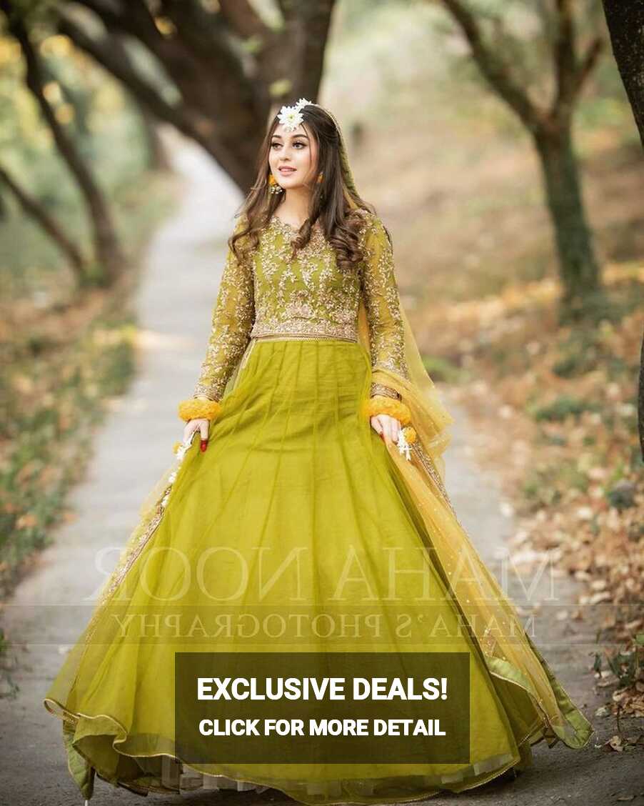 Pakistani Bridal Dress Fashion