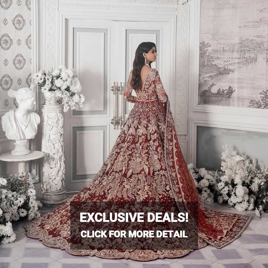 Pakistani Bridal Dress Trends 2023 -