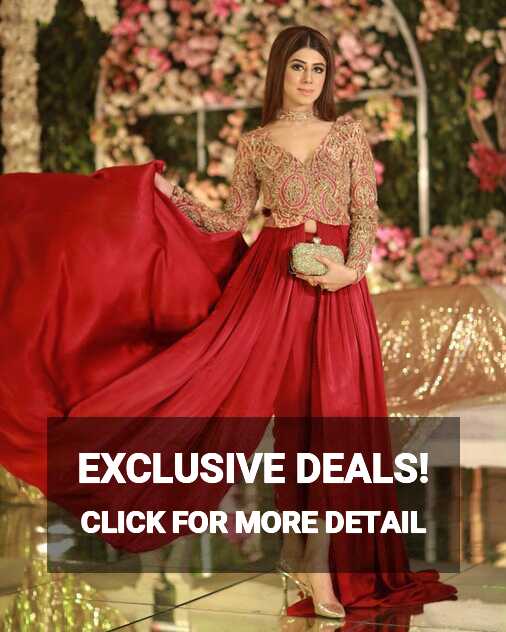 Pakistani Bridal Dresses: 10 Labels The Modern Brides Need To Know!