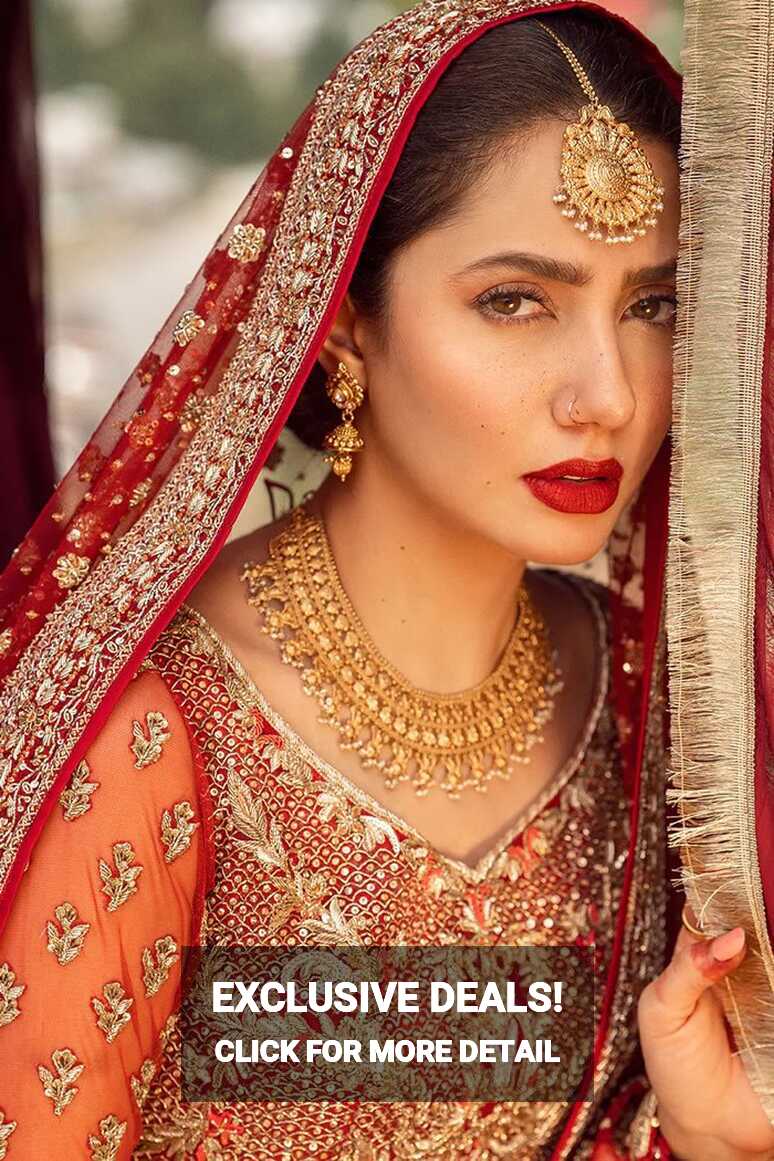 Pakistani Bridal Dresses Celebrity Actors and Models Wedding