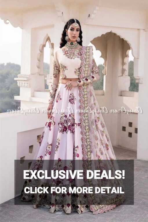 Pakistani Bridal Lehenga Collection: Traditional Elegance Meets ...