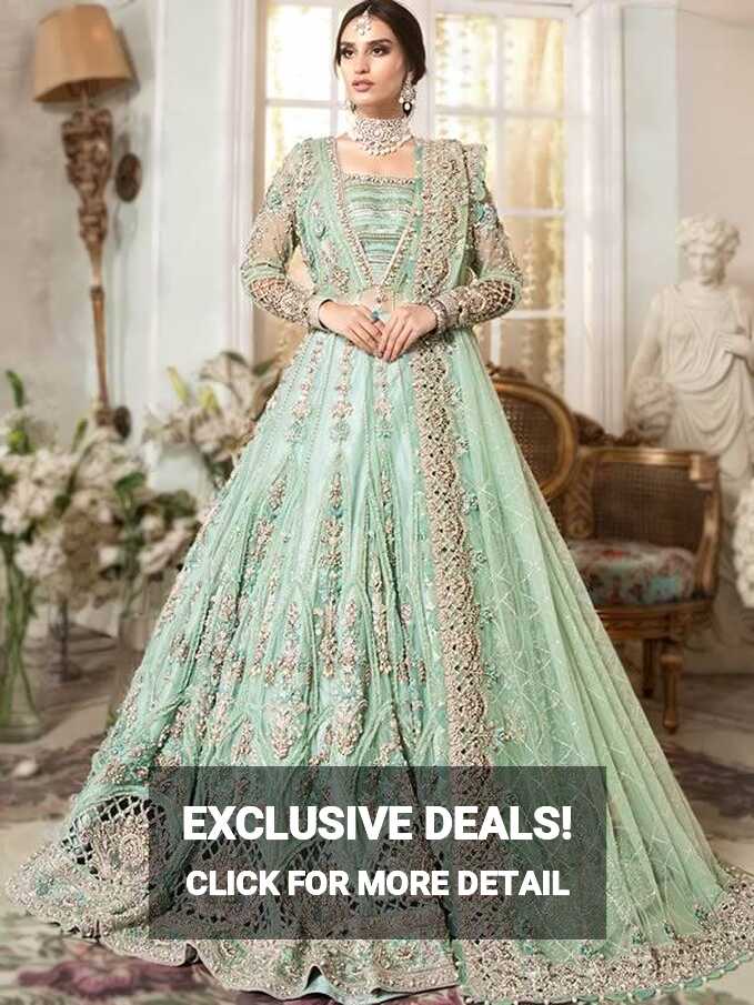 Pakistani Bridal Maxi for Walima San Francisco California USA ...