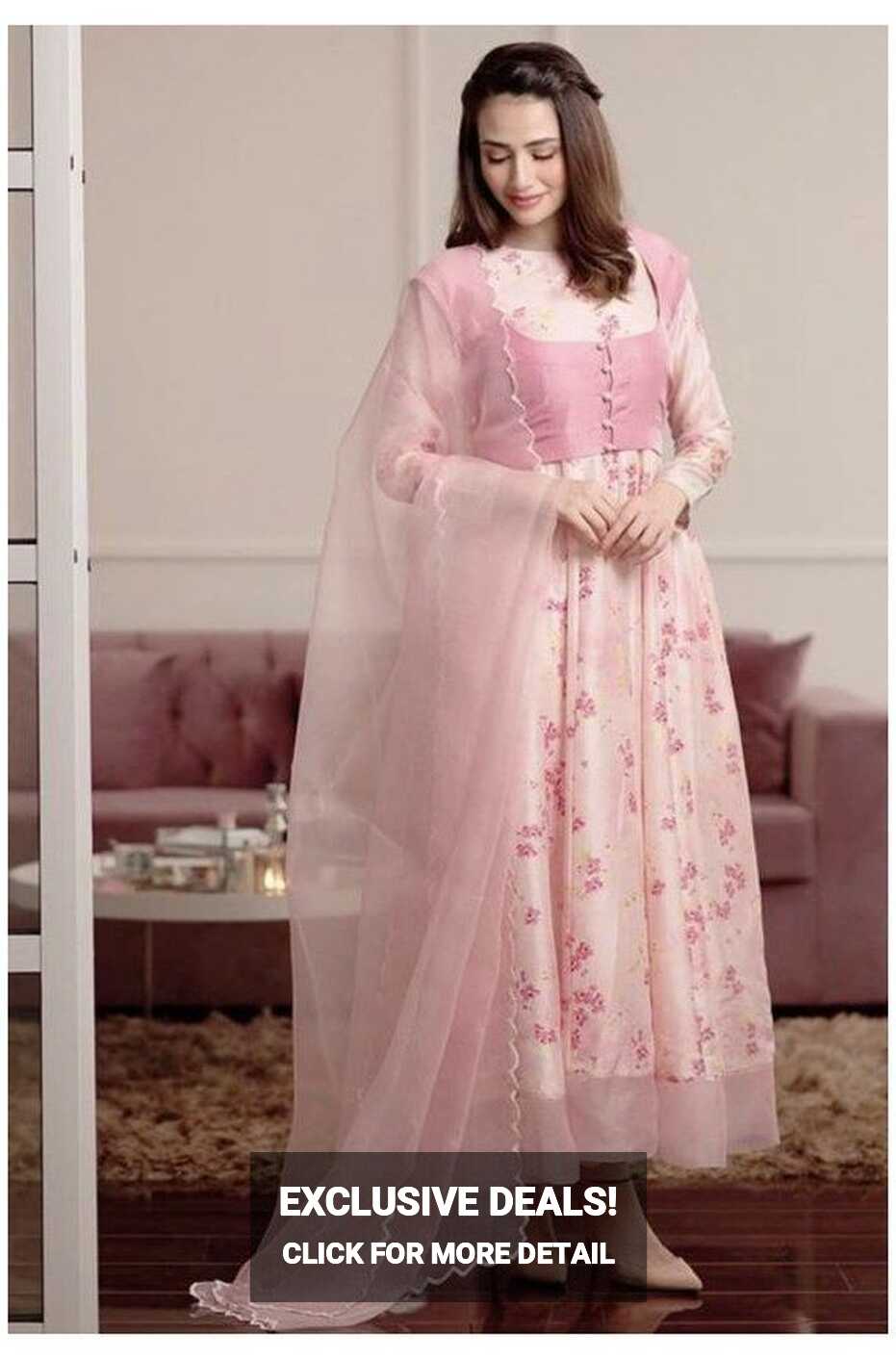 Pakistani Dress Design For Eid