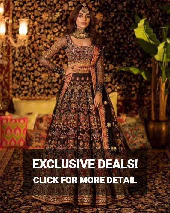 Pakistani Lehenga Dresses: Everything You Should Know