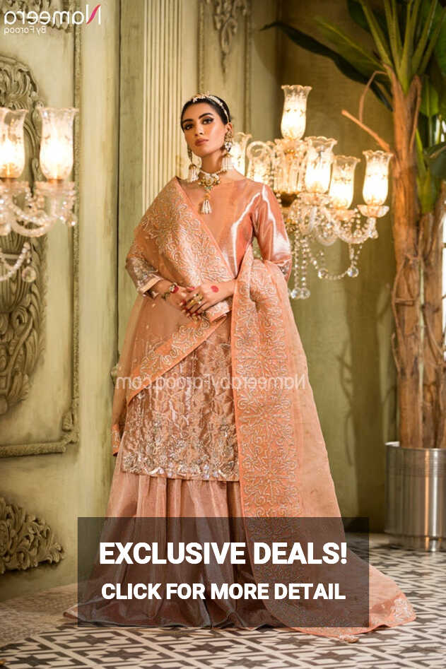 Pakistani Lehenga Style Wedding Party Dress Online 2021 – Nameera ...