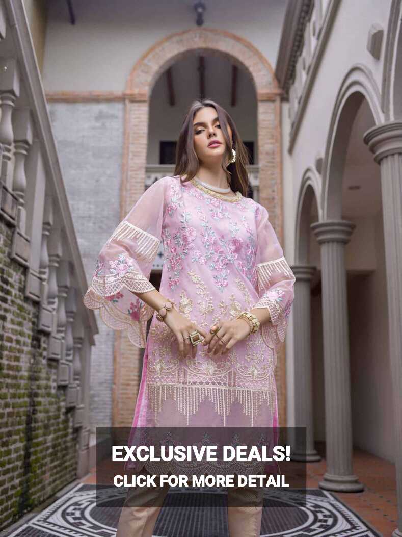 Pakistani Long Kurtis Online Shopping | The Fashion Station