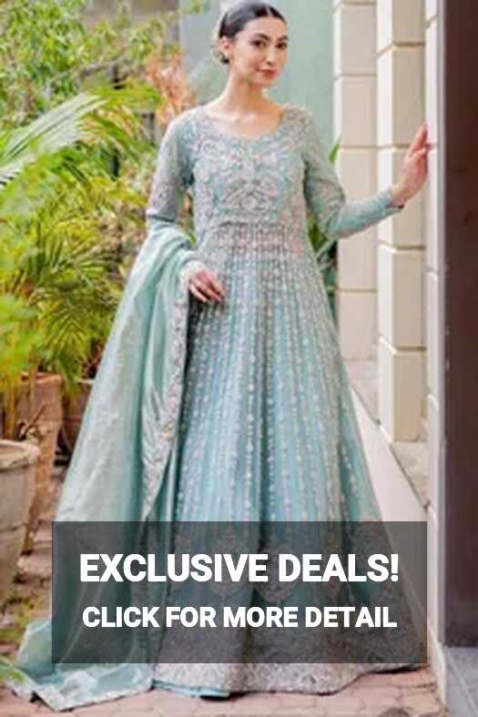 Pakistani Maxi Dresses - Wedding Maxi 2024 New Bridal Maxis