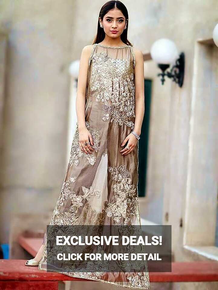 Pakistani Maxi Dresses for All Occasions Pakistani Maxi for ...