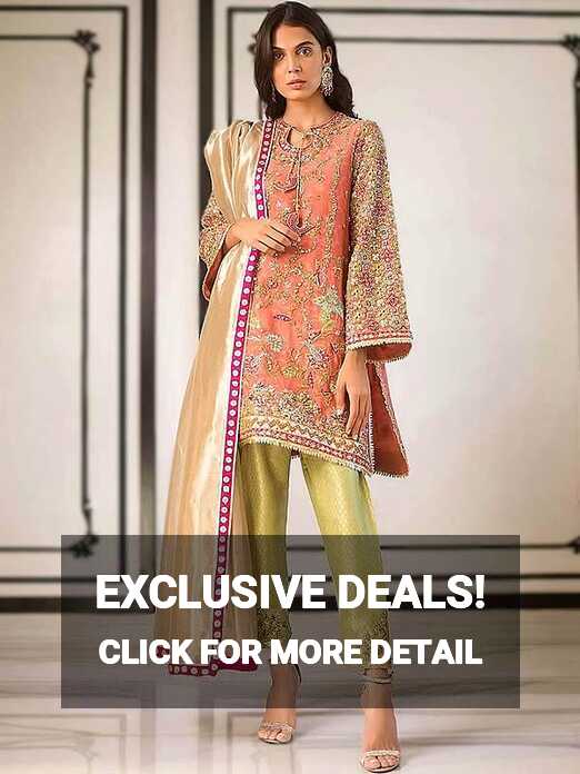 Pakistani Party Dresses Hicksville New York USA Designer Party ...