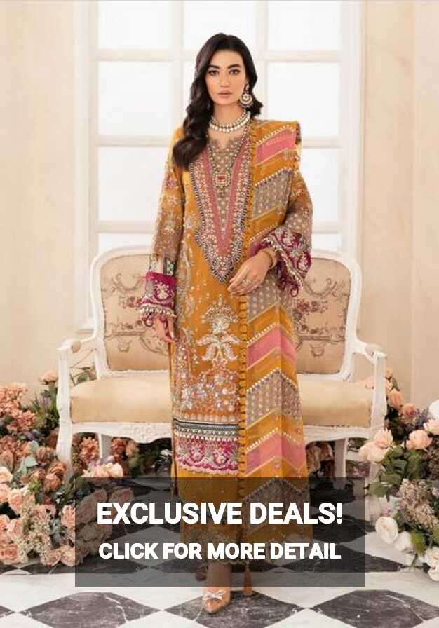 Pakistani Salwar Kameez: Buy Designer Pakistani Suits and Dresses