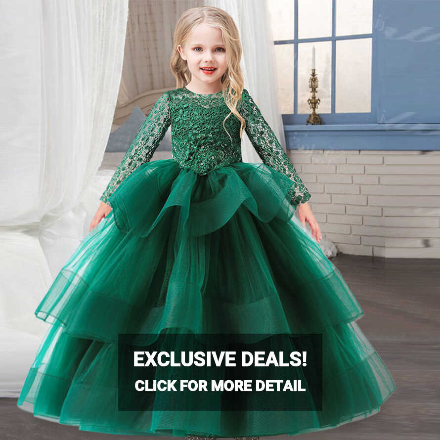 Party Dresses Girl 14 Years Old | Child Princess Dress 14 Years ...