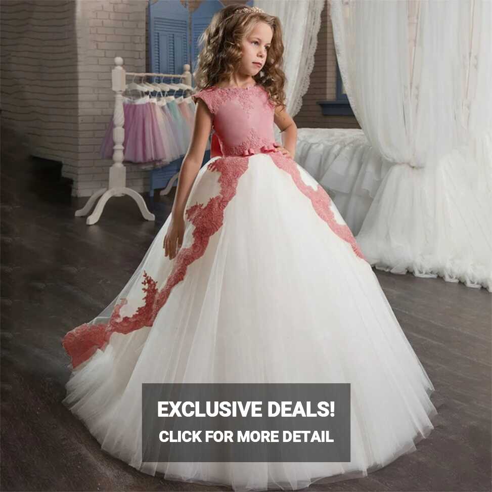 Party Dresses Girls 10 12 | Party Dress 13 Year Girl | Day Dresses ...