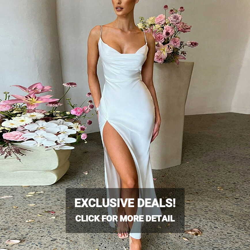 Party Dresses for Women Elegant Classy Sexy Spaghetti Strap Night ...