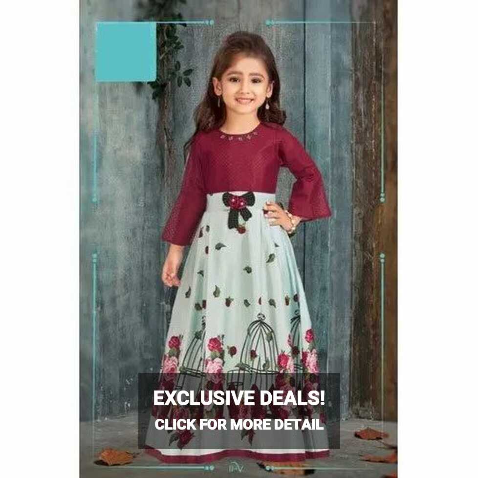 Party Wear Cotton Baby Frock, Size: 20 to 30 at Rs 850 in ...