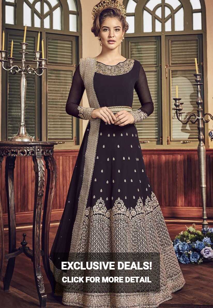 Party Wear Indian Dresses For Ladies