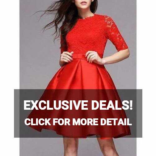 Party Wear Red Ladies One Piece Dress at Rs 550/piece in Surat ...