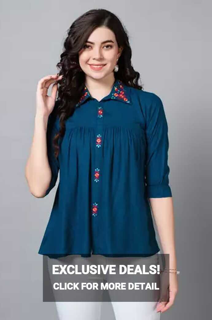 Party Wear Tops - Shop Evening Party Tops for Women Online