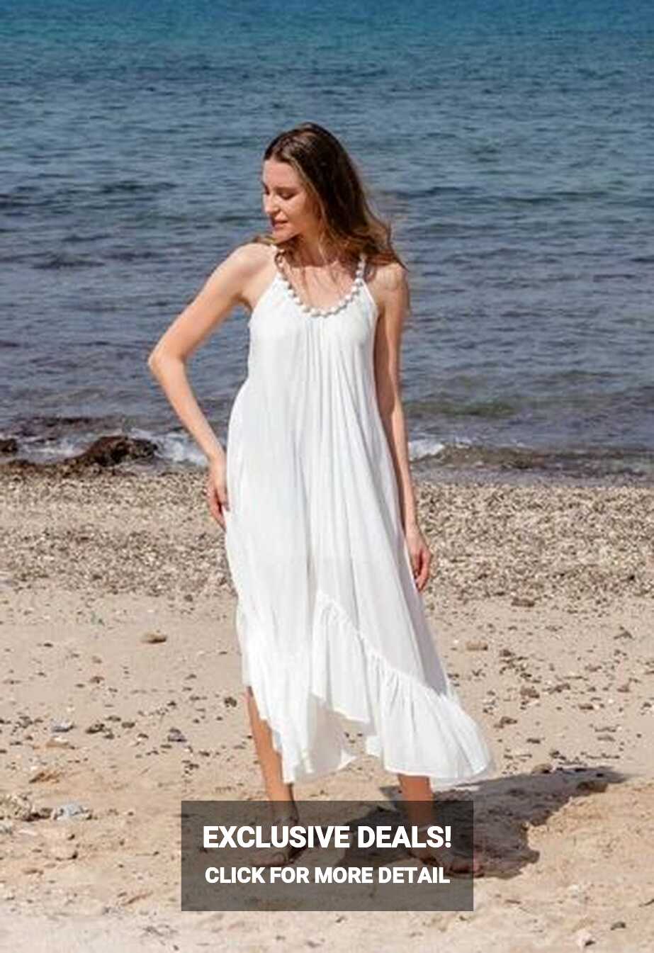 Party Wear white Women Maxi Dress at Rs 450/piece in Jaipur | ID ...