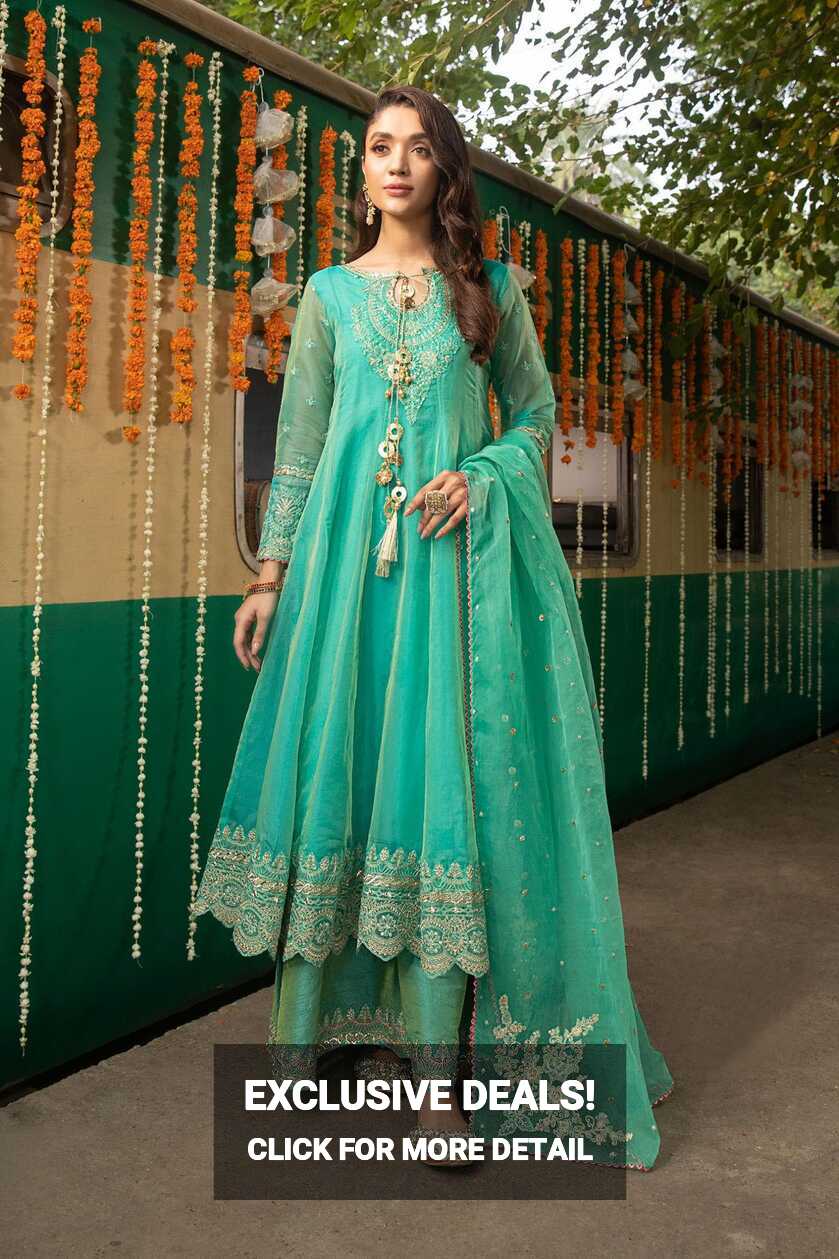 Peshwas &amp; Frocks Designs by Maria B Latest wedding formal dresses ...