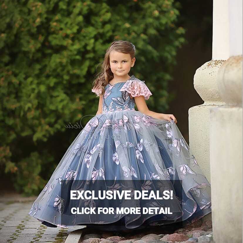 Photoshoot Long Gown , Fairy Tale Sparkly Long Dress for 5 or 6 ...