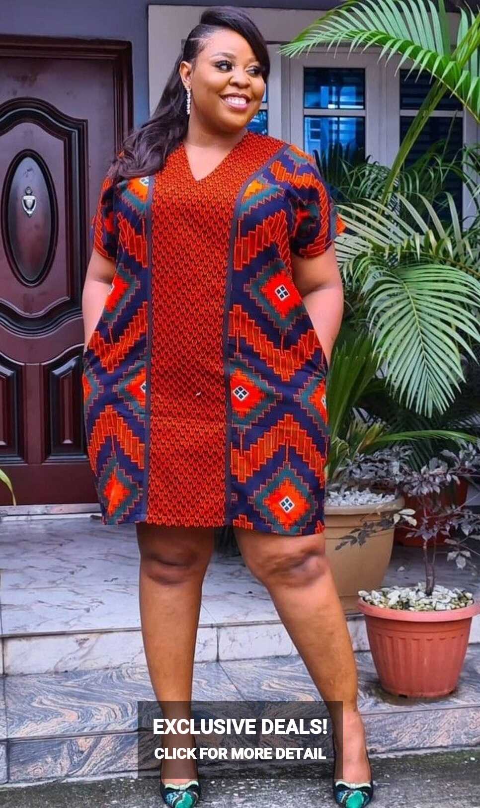 Pin by Lisa Alexander on Sewing | African dresses for women ...