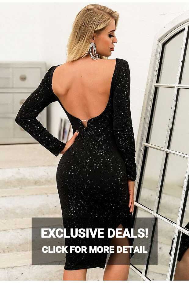 Pin on Backless Dresses