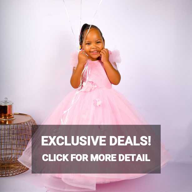 Pink Cinderella Dress - Malimu Kids