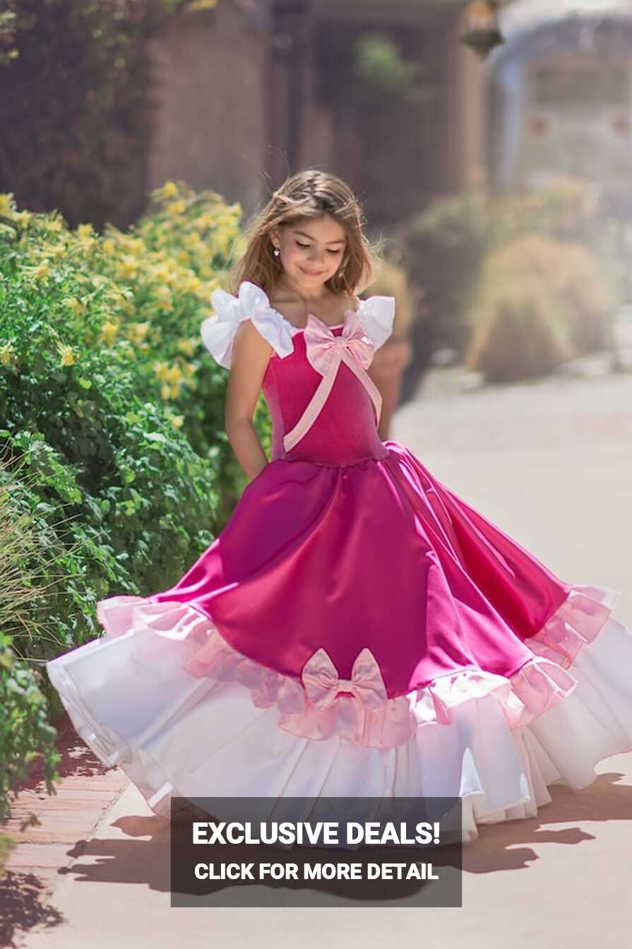 Pink Cinderella Dress Inspired Ballgown Size 4t - Etsy