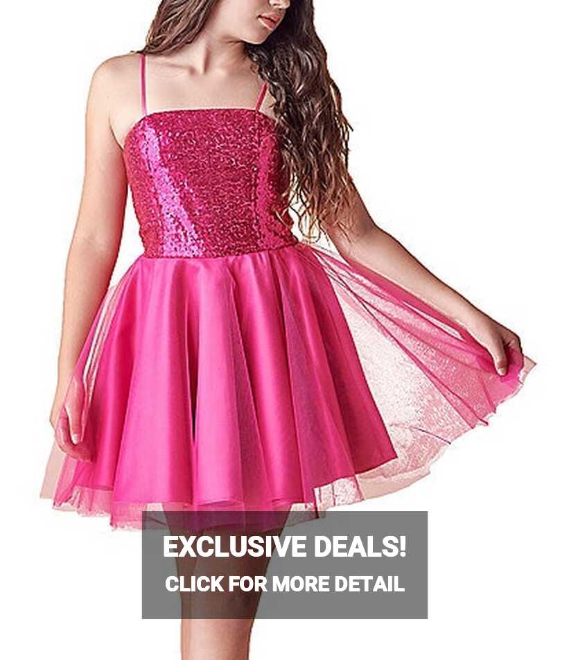 Pink Girls&#39; Party Dresses 7-16 | Dillard&#39;s