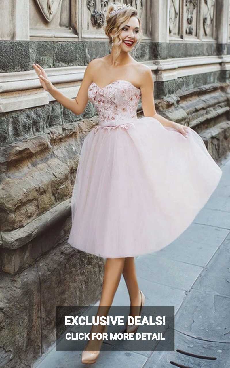 Pink Party &amp; Cocktail Gowns - June Bridals