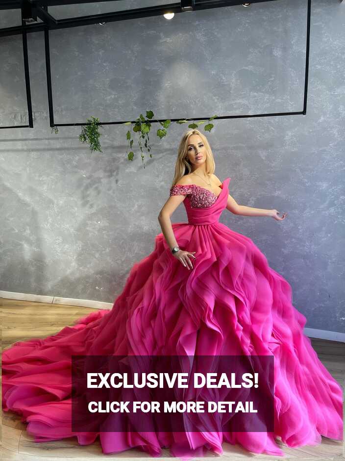 Pink Princess Ball Gown – Goddess Exclusive